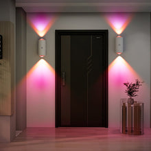 Load image into Gallery viewer, Smart Motion Sensor Wall Lamp with Colorful Gradient