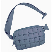 Load image into Gallery viewer, Checkered Down Crossbody Bag