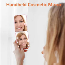 Load image into Gallery viewer, Mini LED Magnification Pocket Mirror