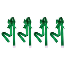 Load image into Gallery viewer, Christmas Door Bow Ribbon Decoration