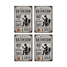 Load image into Gallery viewer, Creative Bathroom Door Sign
