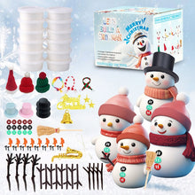 Load image into Gallery viewer, DIY Christmas Clay Snowman