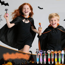 Load image into Gallery viewer, Halloween Character Pen Set