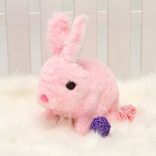 Load image into Gallery viewer, Interactive Toy Can Walk And Talk Electric Rabbit Toy