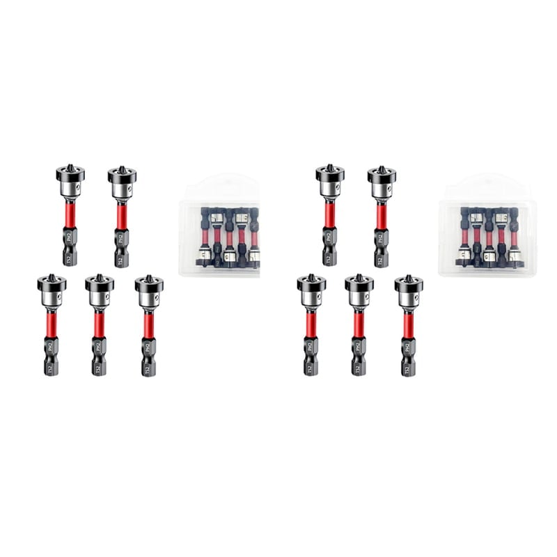 5pcs Drywall Bit Attachment with Depth Stop