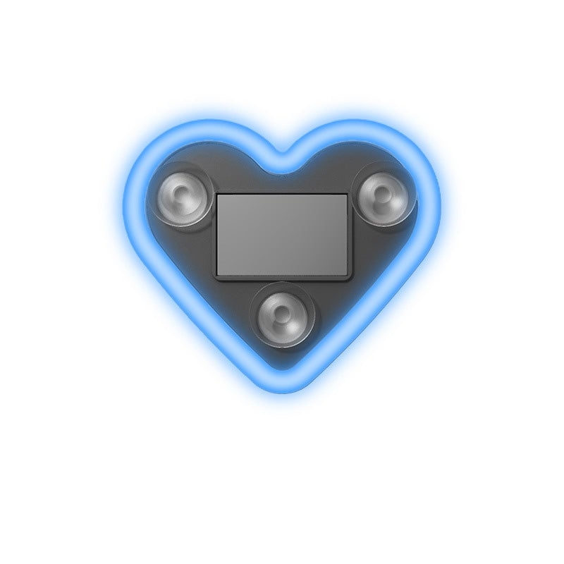 Solar Heart LED Car Ambient Light