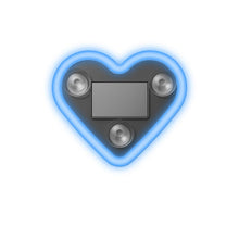 Load image into Gallery viewer, Solar Heart LED Car Ambient Light