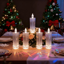 Load image into Gallery viewer, Creative Refractive Diamond LED Electronic Candle Lights