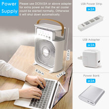Load image into Gallery viewer, Water-cooled Air Cooler (USB Plug)
