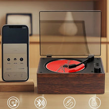 Load image into Gallery viewer, Time Retro CD Player Album Player Bluetooth Record Speaker
