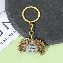Load image into Gallery viewer, Sunflower Keychain