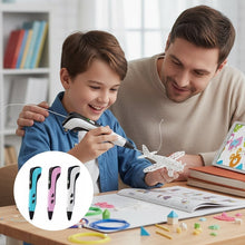 Load image into Gallery viewer, Children Educational DIY Creation 3D Drawing Printing Pen