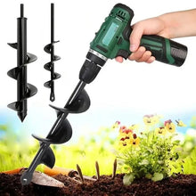 Load image into Gallery viewer, Spiral Rod Earth Drill Bits 2 Counts/set
