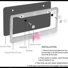 Load image into Gallery viewer, Bling License Plate Frame