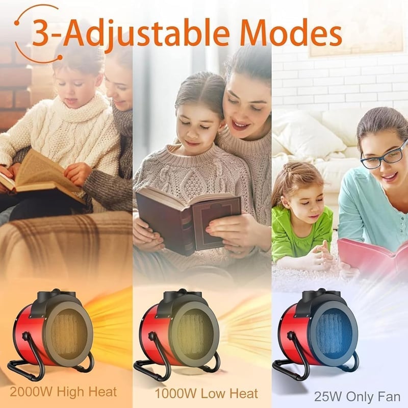Powerful Portable Heating Cannon