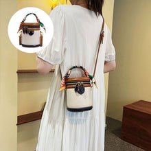 Load image into Gallery viewer, Colorblock Bucket Bag for Women