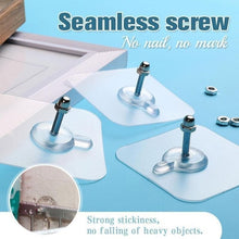 Load image into Gallery viewer, Self Adhesive Nails Wall Mount Non-Trace Screw Hook Stickers