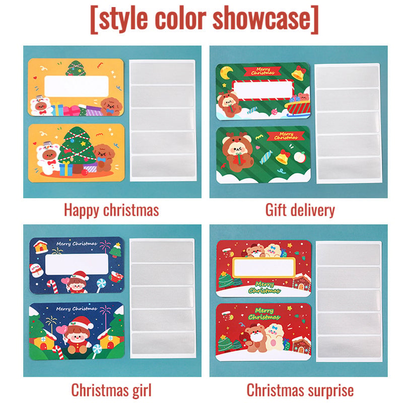 Christmas Scratch Card 80*Cards + 80*Membranes