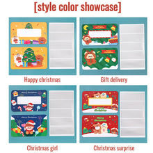 Load image into Gallery viewer, Christmas Scratch Card 80*Cards + 80*Membranes