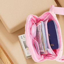 Load image into Gallery viewer, Checkered Down Crossbody Bag