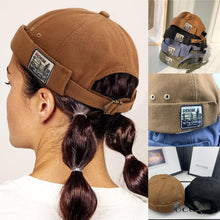 Load image into Gallery viewer, Vintage Cotton Skull Cap Hat