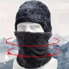 Load image into Gallery viewer, Men's and Women's Unisex Hat Neck Scarf Gloves 3 Piece Set
