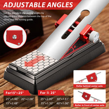 Load image into Gallery viewer, Precision Sharpening for Woodworking Tools - Honing Guide Tool (Upgraded Version)