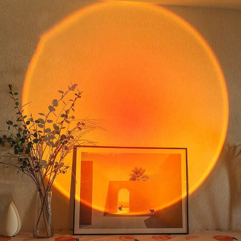 Sunset Lamp Rainbow Lamps