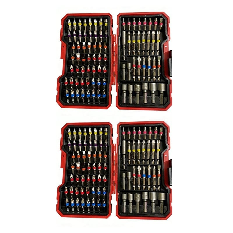 83-Piece Master Screwdriver Bit & Socket Set