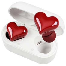 Load image into Gallery viewer, Heart-Shaped TWS Bluetooth Earbuds