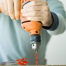 Load image into Gallery viewer, Extended woodworking four-edge drill