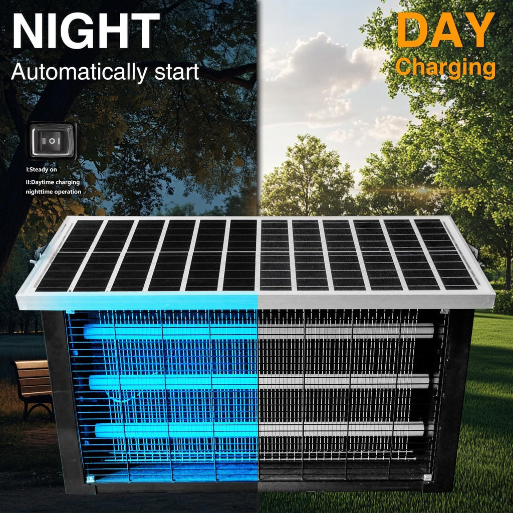 Solar Bug Zapper Outdoor