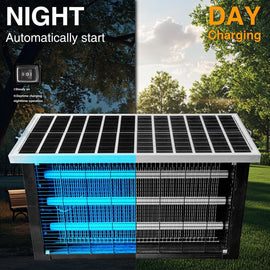 Solar Bug Zapper Outdoor