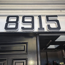Load image into Gallery viewer, Solar-Powered Outdoor House Number Light