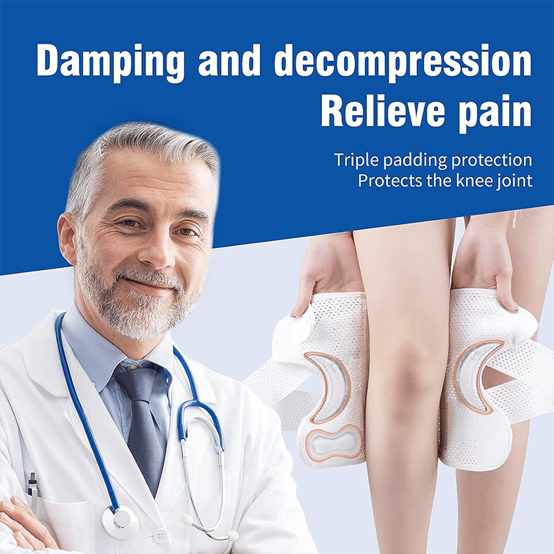 Meniscus knee brace