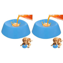 Load image into Gallery viewer, Slow-Feed Liquid Dog Bowls