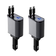 Load image into Gallery viewer, 4 in 1 Fast Car Phone Charger