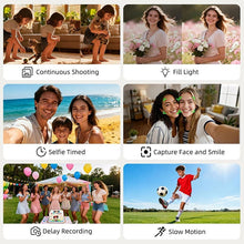 Load image into Gallery viewer, Digital Camera 4K for Photography and Video