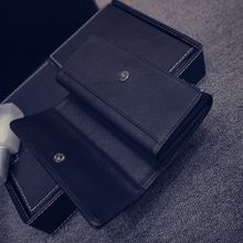 Load image into Gallery viewer, Women Pu Leather Fashion Long Clutch Vintage Punk Cool Wallet