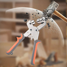 Load image into Gallery viewer, Eyelet Pliers for Tarpaulins (Pliers + 500 silver buckles)