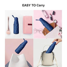 Load image into Gallery viewer, Portable Foldable Umbrella