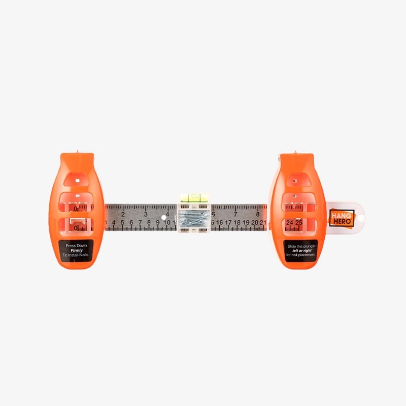 Level Ruler Picture Hanging Tool