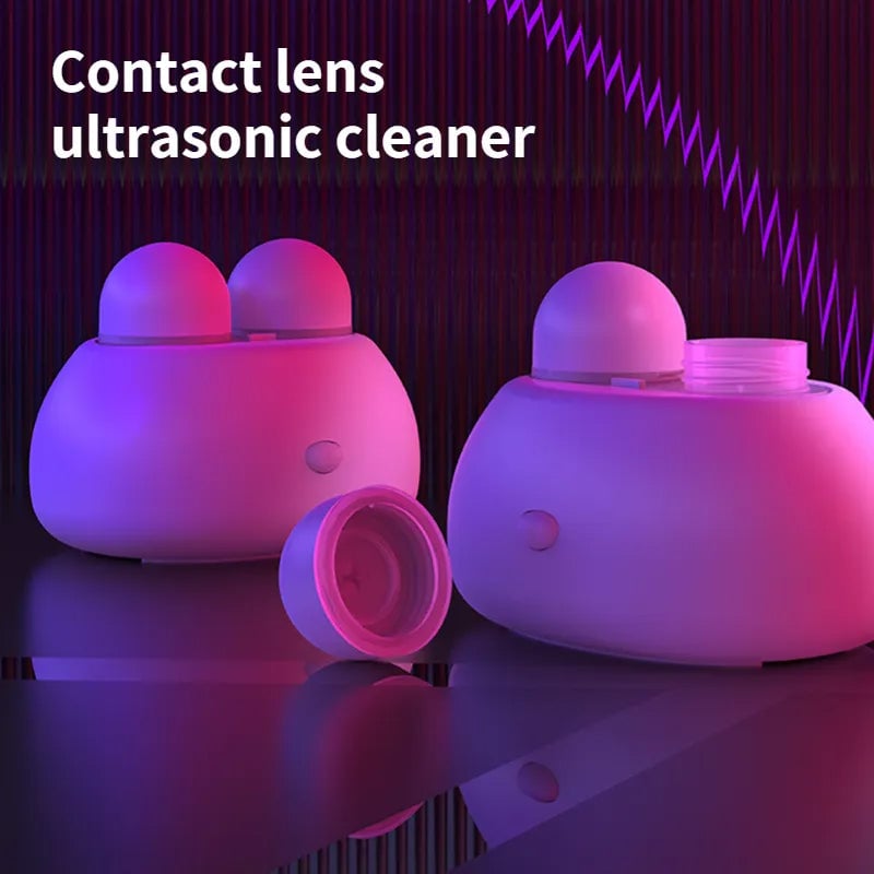 Ultrasonic Contact Lens Cleaner