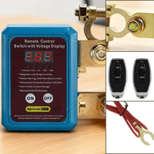 Load image into Gallery viewer, High-Current Smart Battery Disconnect Switch
