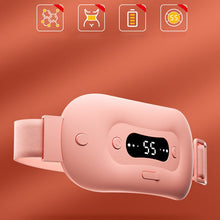 Load image into Gallery viewer, 【Extra 50% OFF】Women Menstruation Vibration Belly Massage Hot Compress