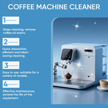 Load image into Gallery viewer, Coffee Maker Cleaner &amp; Descaling Tablets