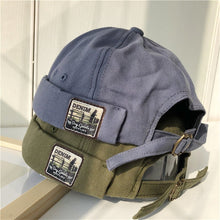 Load image into Gallery viewer, Vintage Cotton Skull Cap Hat