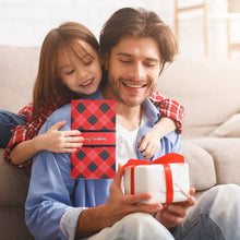 Load image into Gallery viewer, Handmade Waterfall Christmas Gift Card Booklet