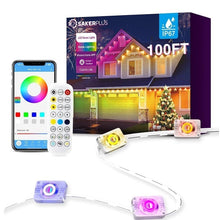Load image into Gallery viewer, Sakerplus Smart RGB Outdoor Lights for Decor