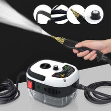 Load image into Gallery viewer, 2500W Handheld High-Temperature Pressurized Steam Cleaner